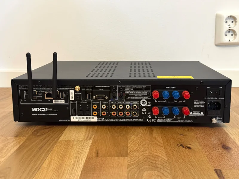 NAD C389 med BluOS NAD C389 med BluOS - Bild 6 av 7