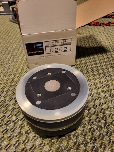 Fostex D262 - Bild 1 av 2
