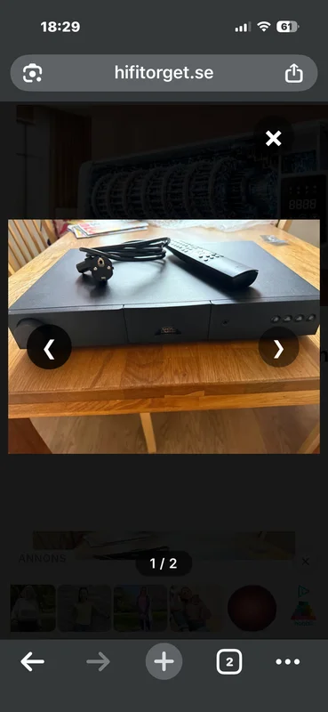 Naim Nait 5i Naim Nait 5i - Bild 1 av 2