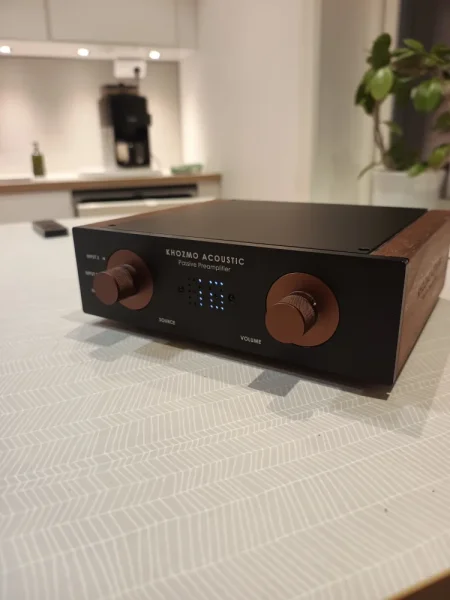 KHOZMO Acoustic passiv preamp  - Bild 1 av 5