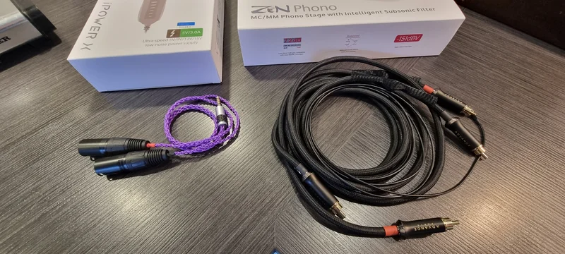 Ifi ZenPhono+ipowerX+kablar - Bild 6 av 6
