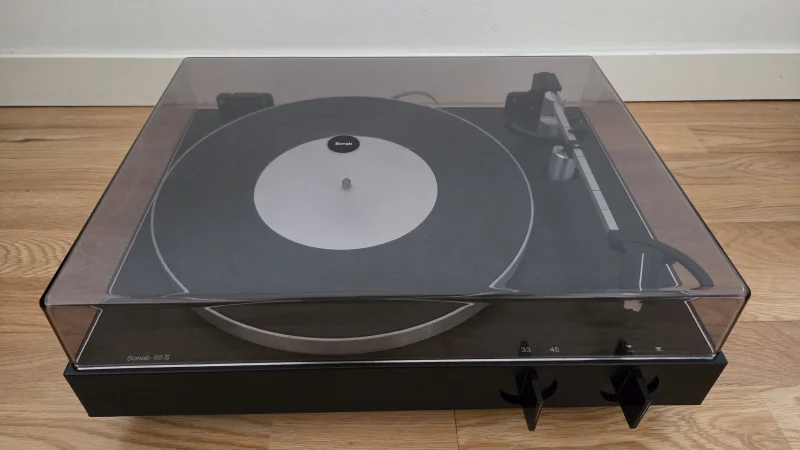 Skivspelare - Sonab 55S - Bild 2 av 4