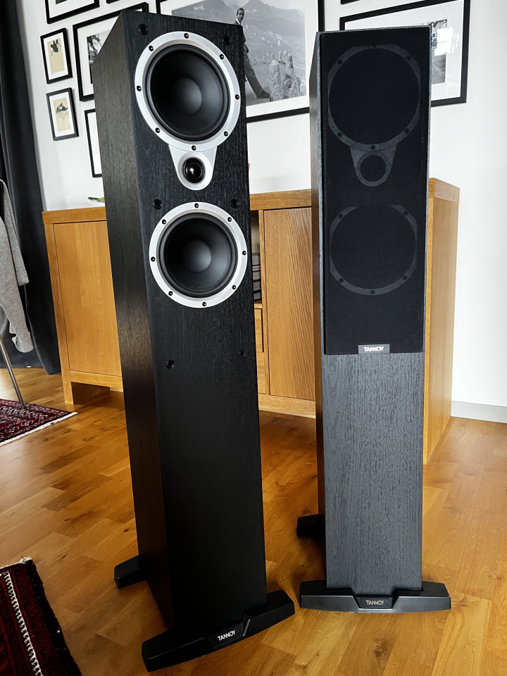 Tannoy Eclipse 3 golvhögtalare- 5 stjärnor i What HiFi