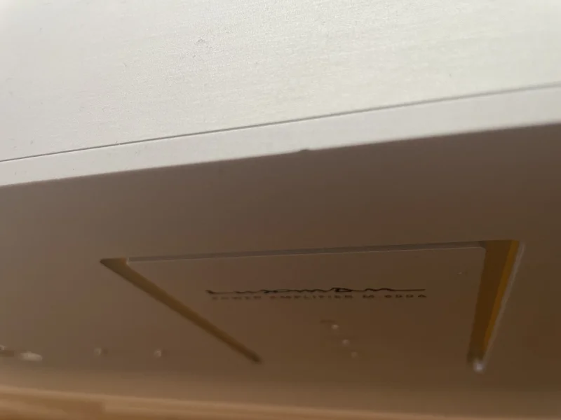 Luxman C-600F + M600A - Bild 3 av 3