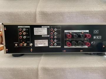 Sony TA-FA3ES, guldfärgad förstärkare från ES serien