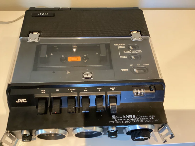 JVC KD2 JVC KD2 - Bild 4 av 4