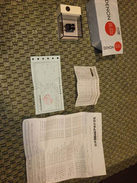 Denon dl 103R - Bild 2 av 5