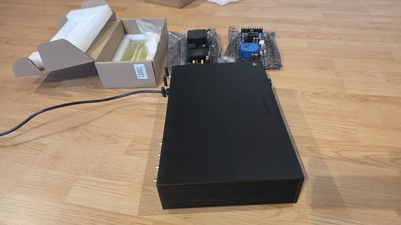 Eversolo DMP-A8 med dubbla PSU Eversolo DMP-A8 med dubbla PSU - Billede 3 af 3