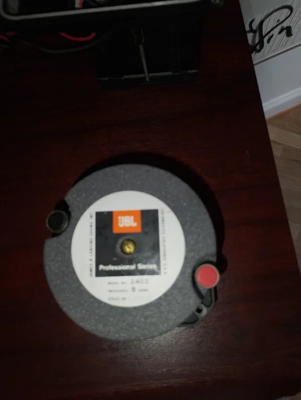 Jbl 2402 och Jbl k130 &aring; Jbl N2400 - Bild 8 av 12