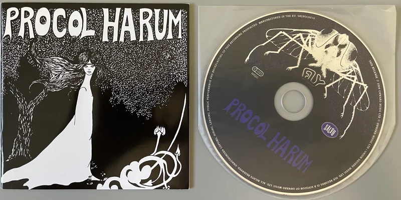 Procol Harum - Procol Harum (CD) Procol Harum - Procol Harum (CD) - Bild 2 av 4