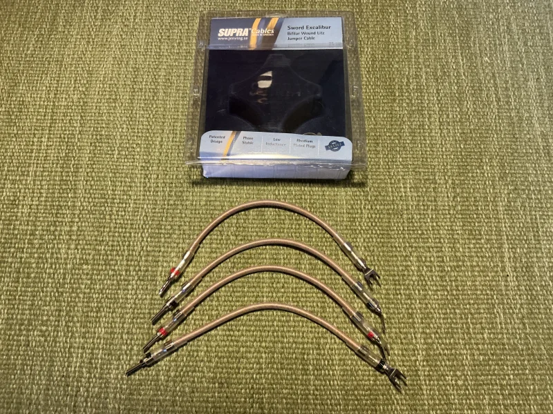 Jumper cables Supra Sword Excalibur - Bild 1 av 1