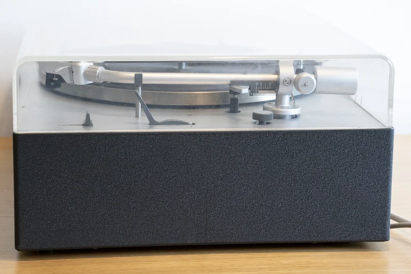 Brown PS 500 - Dieter Rams - Skivspelare med auto-stopp Brown PS 500 - Dieter Rams - Skivspelare med auto-stopp - Bild 6 av 6