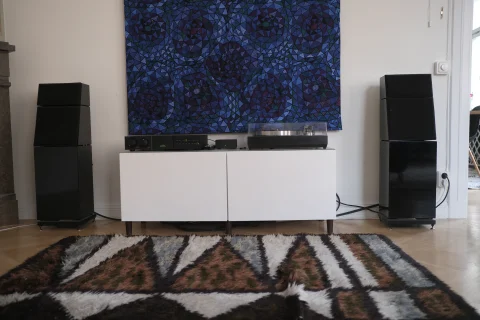 Naim SBL Svart pianolack