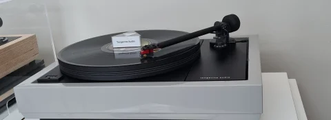 Linn Lp 12 med original plint lackad Porsche Crayon Grey 2024 Demo