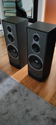 Cerwin Vega V-10F – Klassiska högtalare med grymt tryck