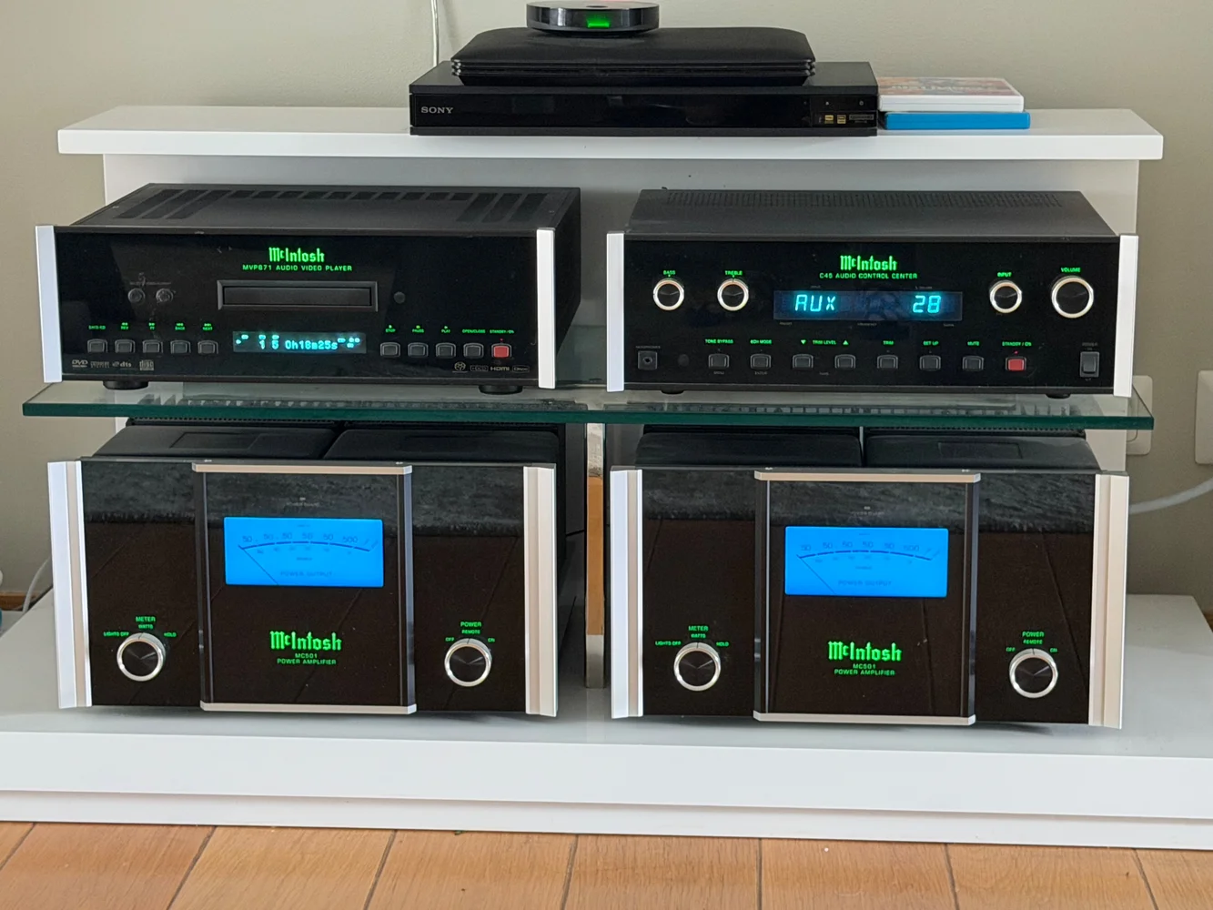 McIntosh med B&W 803D