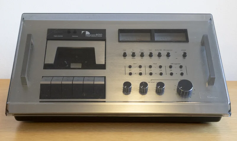 Nakamichi 600 Stereo Cassette Console (1975-79) Nakamichi 600 Stereo Cassette Console (1975-79) - Bild 2 av 6
