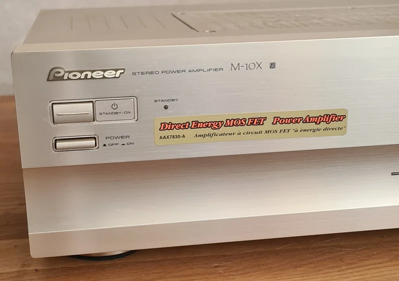 Pioneer M-10X Nyskick utan kartong Pioneer M-10X Nyskick utan kartong - Image 4 of 12