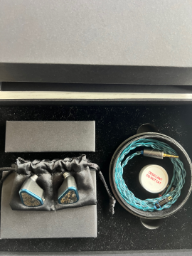 Symphonium Audio Titan IEM