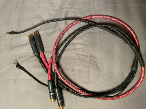 Phonokabel Nordost Heimdall II RCA-RCA