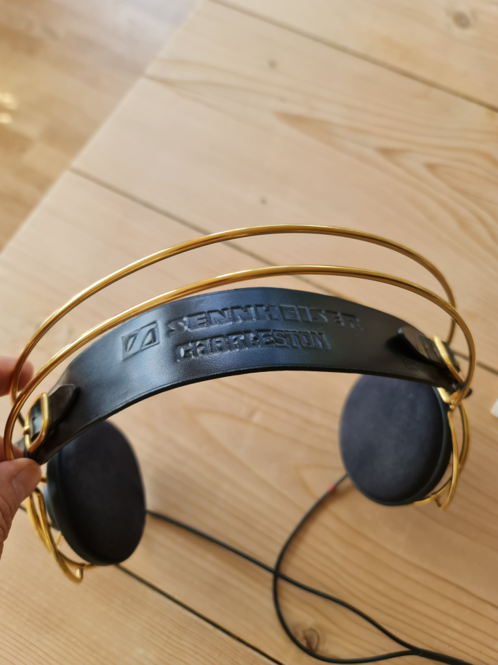 SENNHEISER HD 1000 CHARLESTON limited edition ENDAST 1000EX