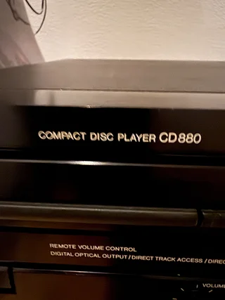 Philips CD880 &ndash; mycket fint exemplar