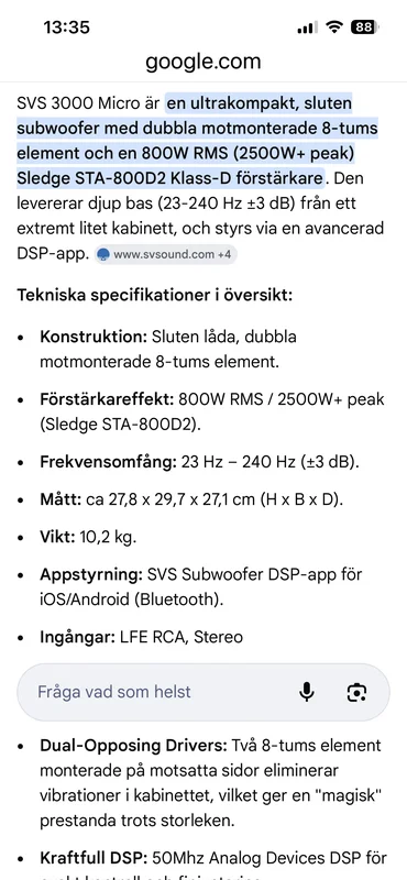 SVS 3000 Micro  - Bild 4 av 4