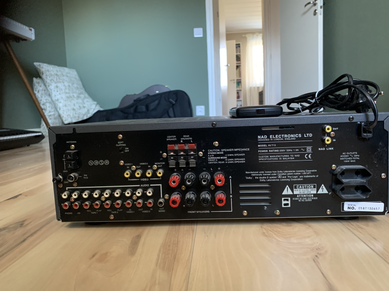 NAD AV 713 - Bild 2 av 2