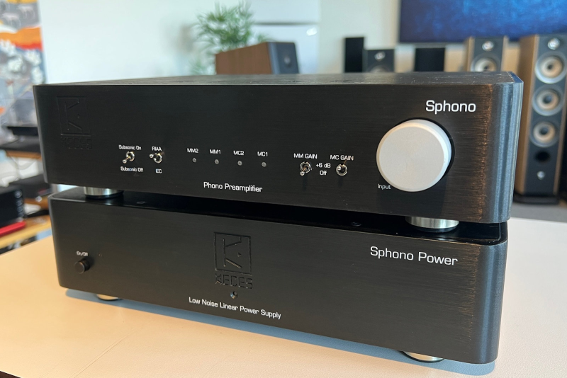 KeCeS SPhono MM & MC RIAA - Beg - Bild 3 av 4