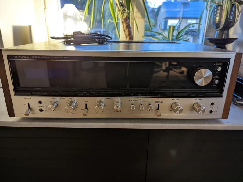 Pioneer SX-939 - Bild 2 av 4
