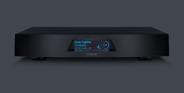 Lumin T2 | Nätverksspelare med streaming + DAC