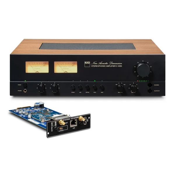 NAD C 3050 + NAD MDC2 BLUOS-D - Bild 1 av 1