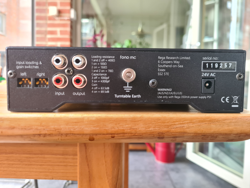 Rega Fono MC mk3 RIIA-steg - Bild 2 av 2