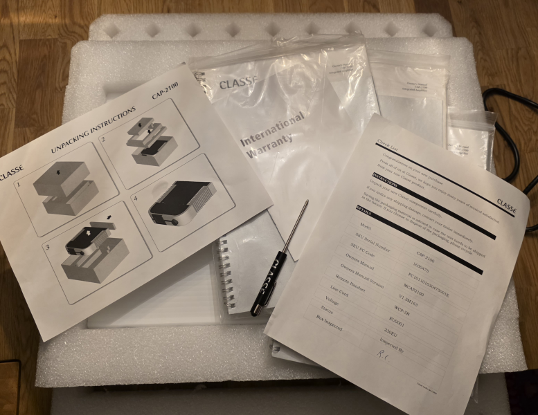 Classé CAP-2100 integrerad förstärkare - Bild 5 av 8