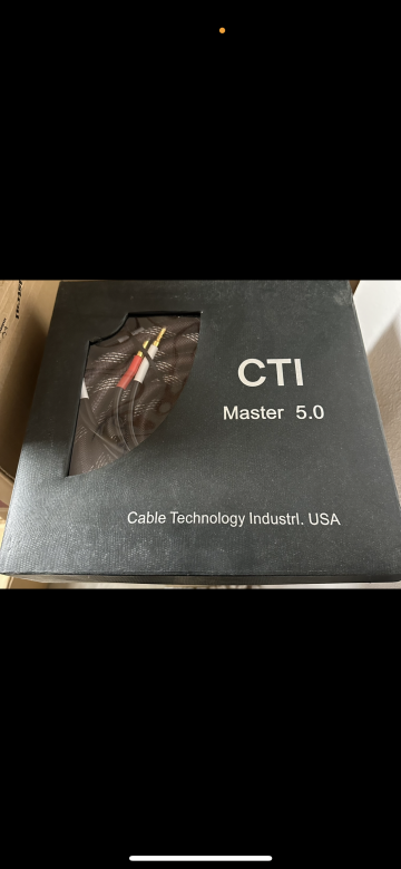 CTI Master 2x5m nya i kartong  