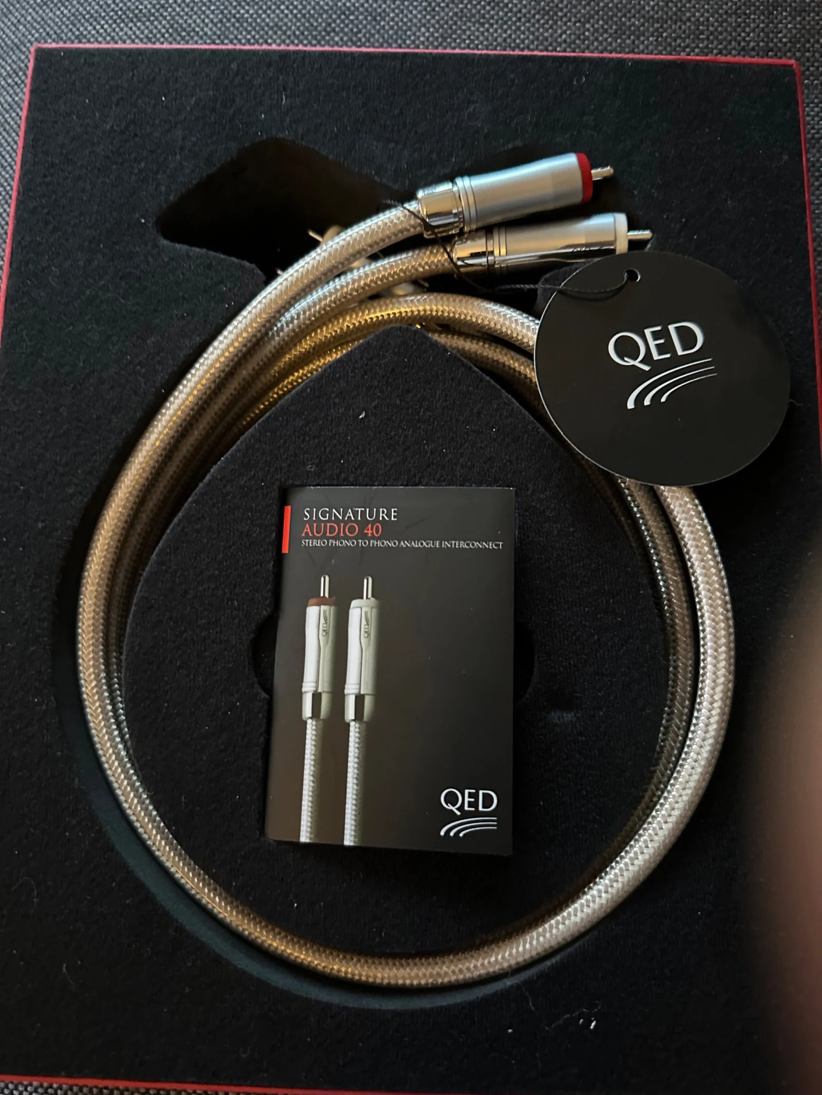 QED Signature 40