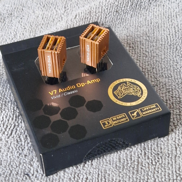 Burson opamp V7 Classic bytes mot V7 Vivid - Bild 1 av 1
