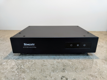 Singxer SU-6 – Referensklass DDC för krävande audiofiler