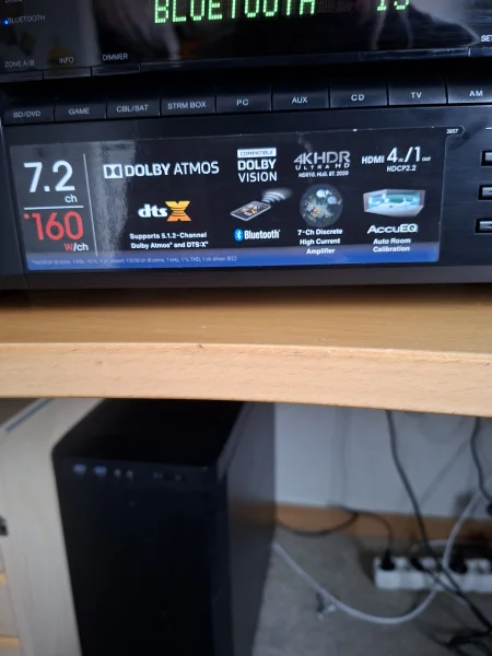 Onkyo TX-RS494 Recivier - Bild 3 av 11