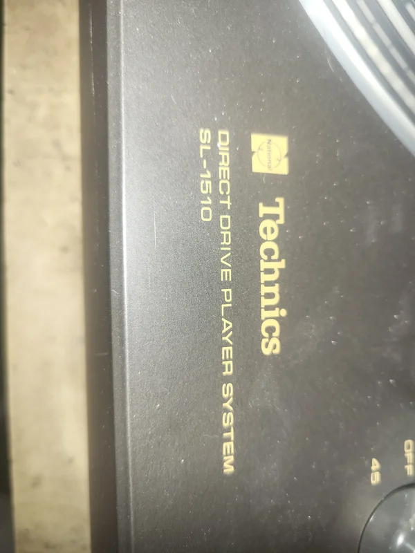 Technics Sl-1510 utan tonarm - Bild 3 av 4