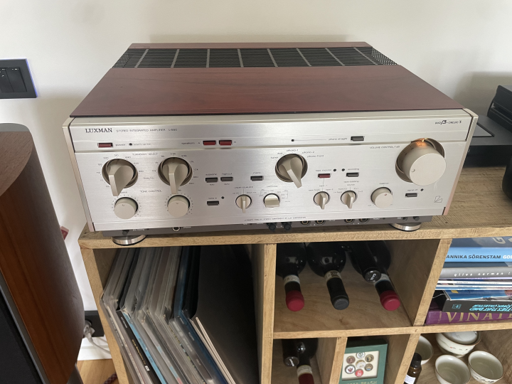 Luxman L-560
