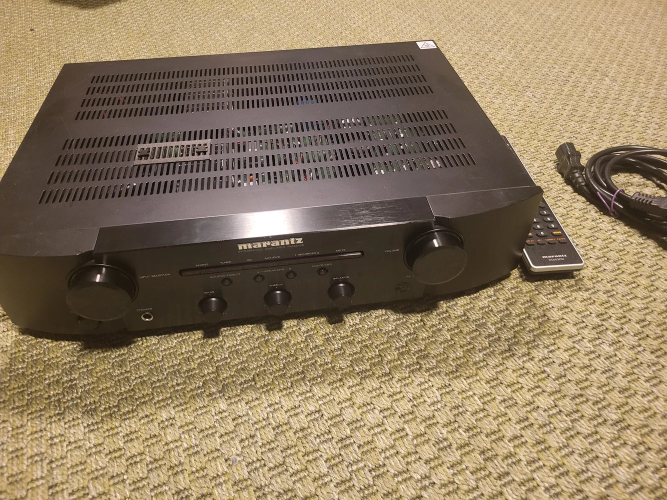 Marantz PM6003 - Bild 5 av 5