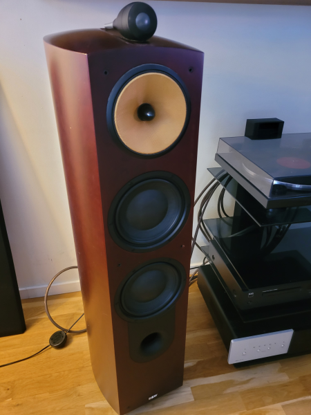 B&W Nautilus 803, Classé CAP-151, Tara Labs, HiFi-bänk - Bild 8 av 8