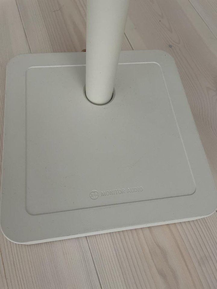 Monitor Audio Radius Stand högtalarstativ vit