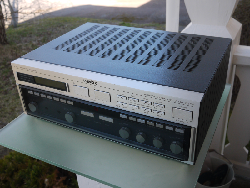 Revox B 251 / Phono MM  - Bild 1 av 9