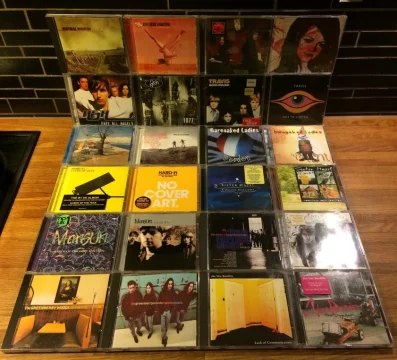 CD - INDIE - V/A (80-2000-talet) Div. Artister / Fint Skick.!