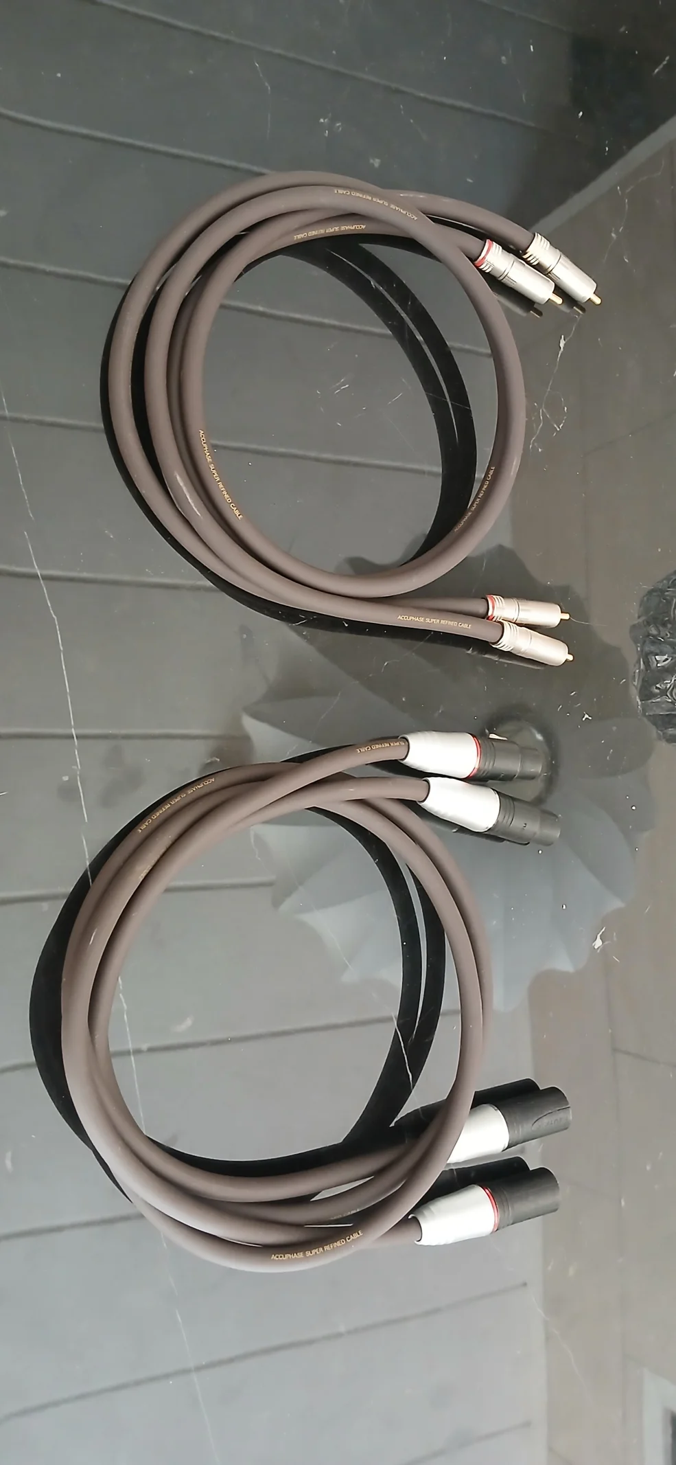 Accuphase referens kablar