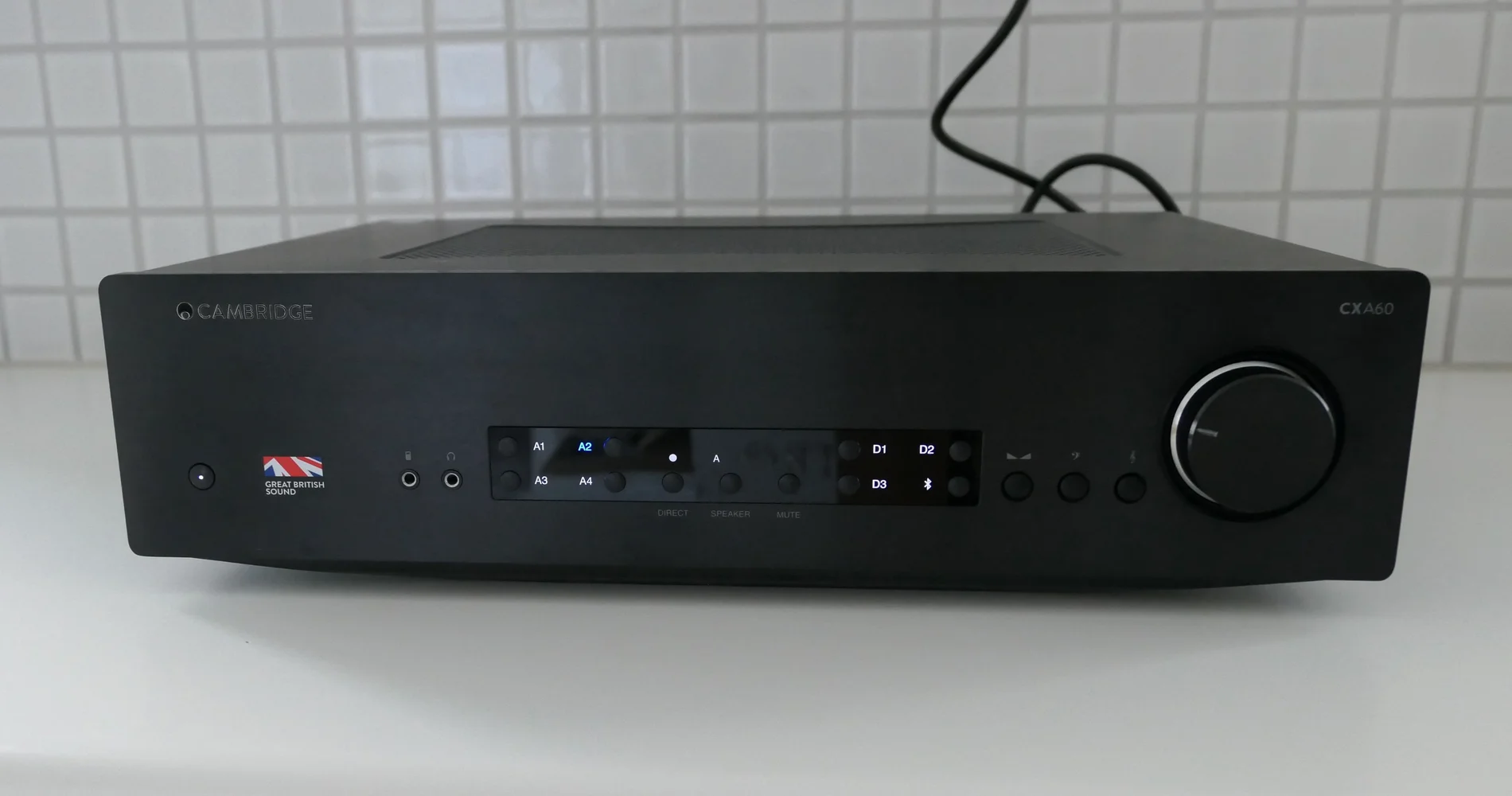 Cambridge CXA60 Svart i nyskick
