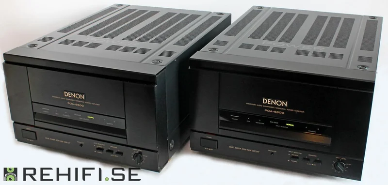 Denon POA-6600 - Bild 1 av 1