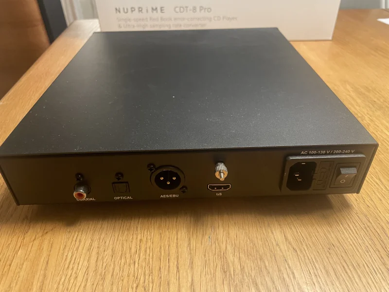 Nuprime CDT-8 pro - Bild 3 av 5
